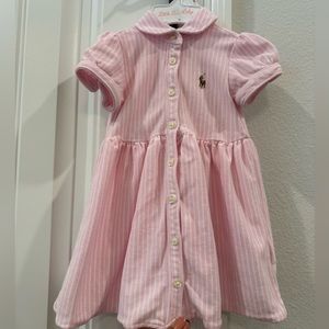 Ralph Lauren Girls dress size 9 months